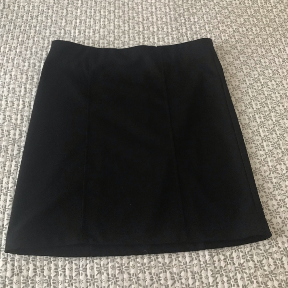 Black Forever 21 Pencil Skirt